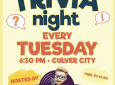 Trivia Night in Culver City